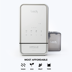 Capsule Solo dishwasher with features