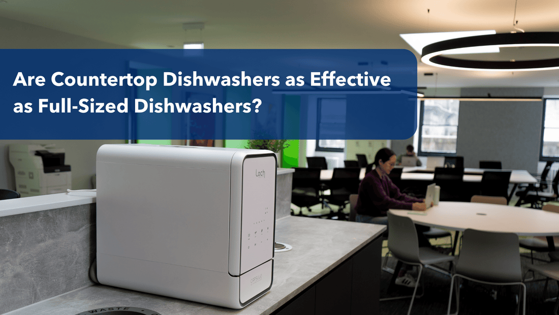 How to Select the Best Countertop Dishwasher: Ultimate Buying Guide