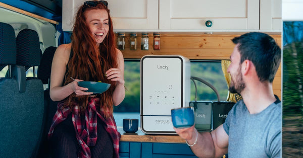 couple and Capsule dishwasher