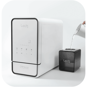 Capsule Dishwasher - UK - Loch Electronics