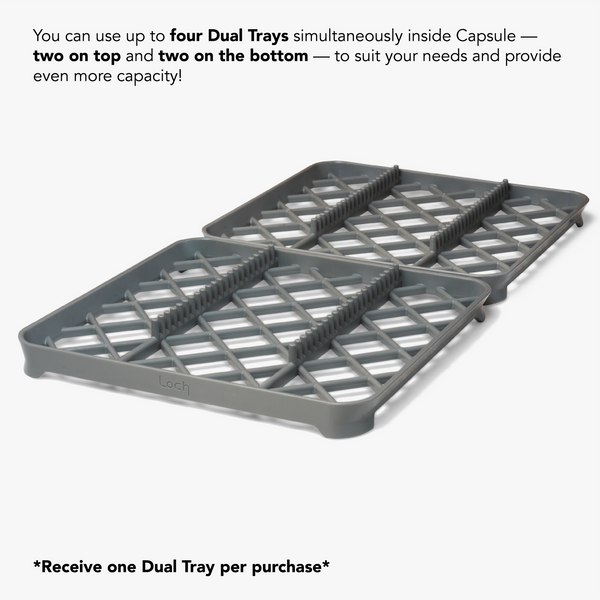 Dual Tray