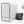 Loch water dispenser with a black cube-shaped device on a white background
