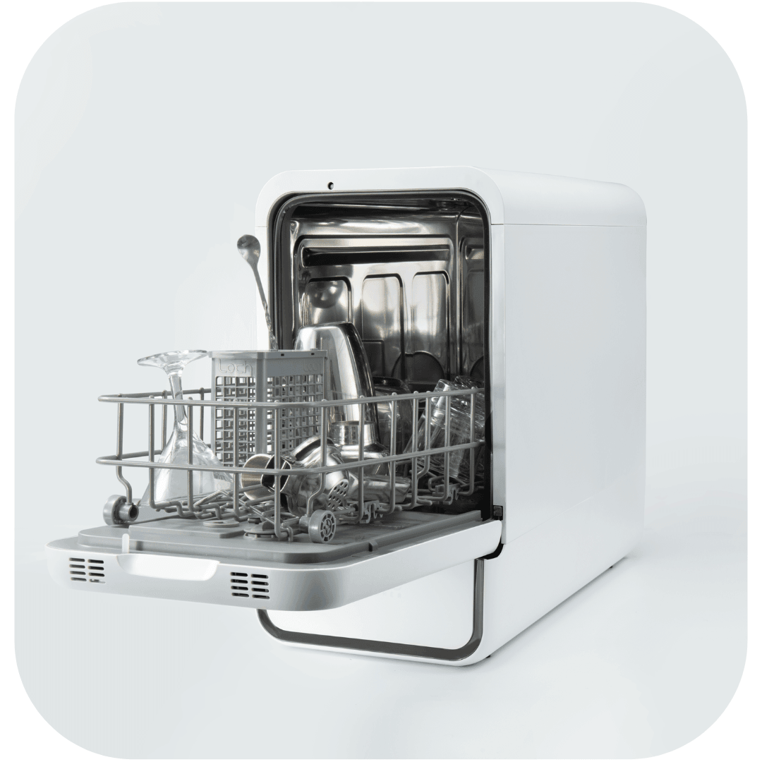 Capsule Dishwasher - UK - Loch Electronics