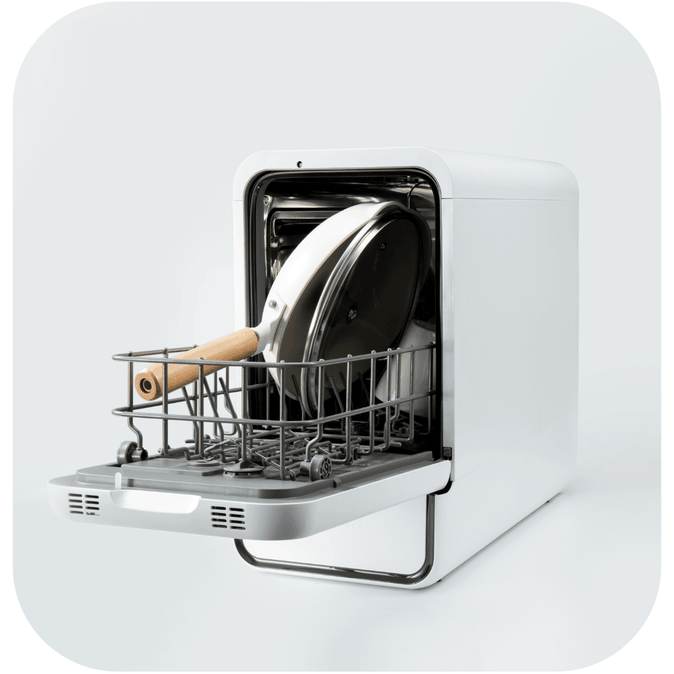Capsule Dishwasher - UK - Loch Electronics