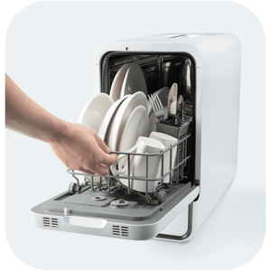 Capsule Dishwasher - UK - Loch Electronics