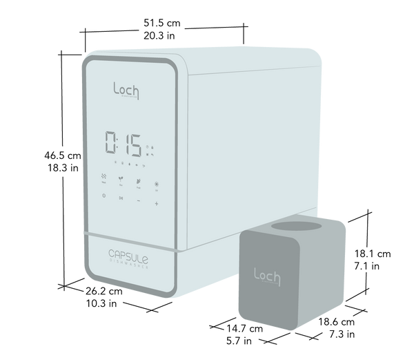 Product dimensions 