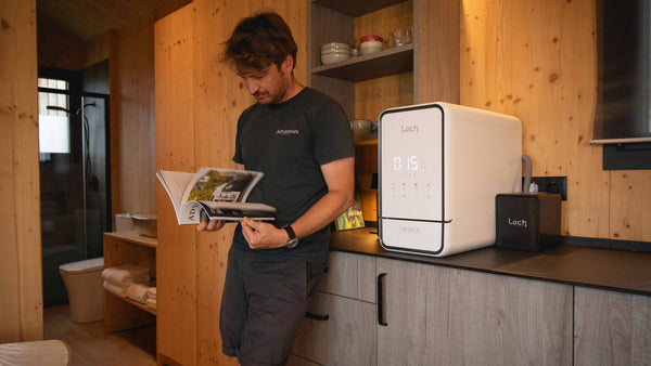 Loch Dishwasher - Adv magazine - dskt