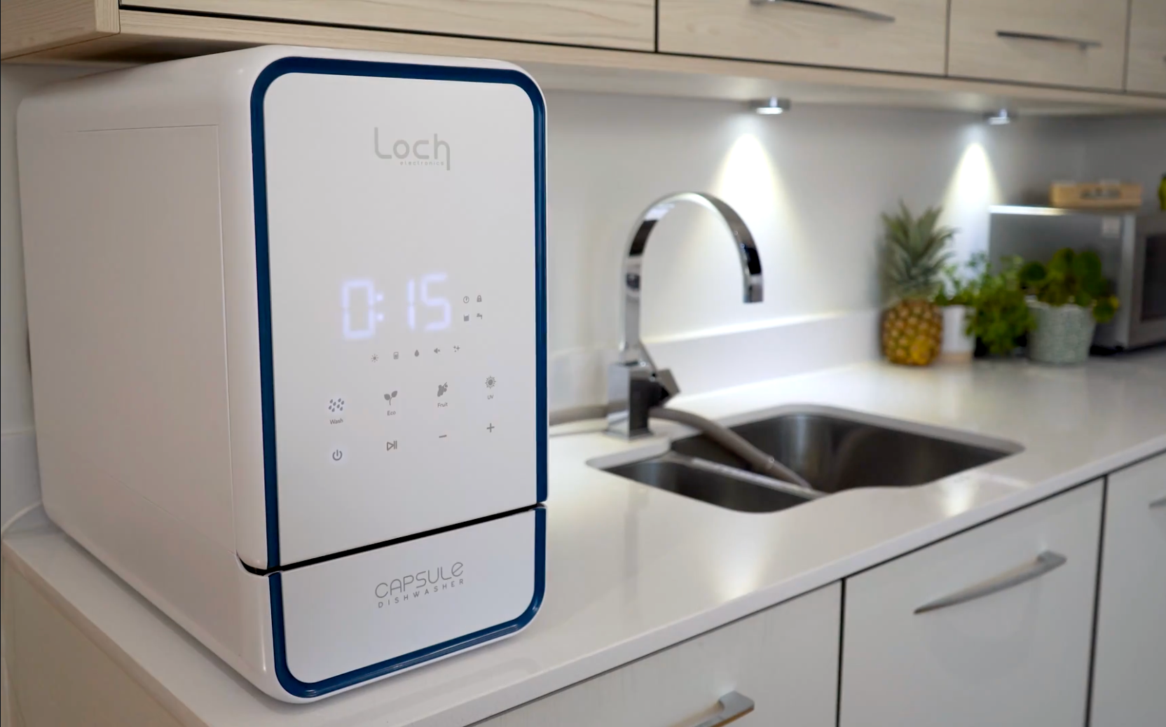 Capsule Personal Dishwasher by Loch Electronics