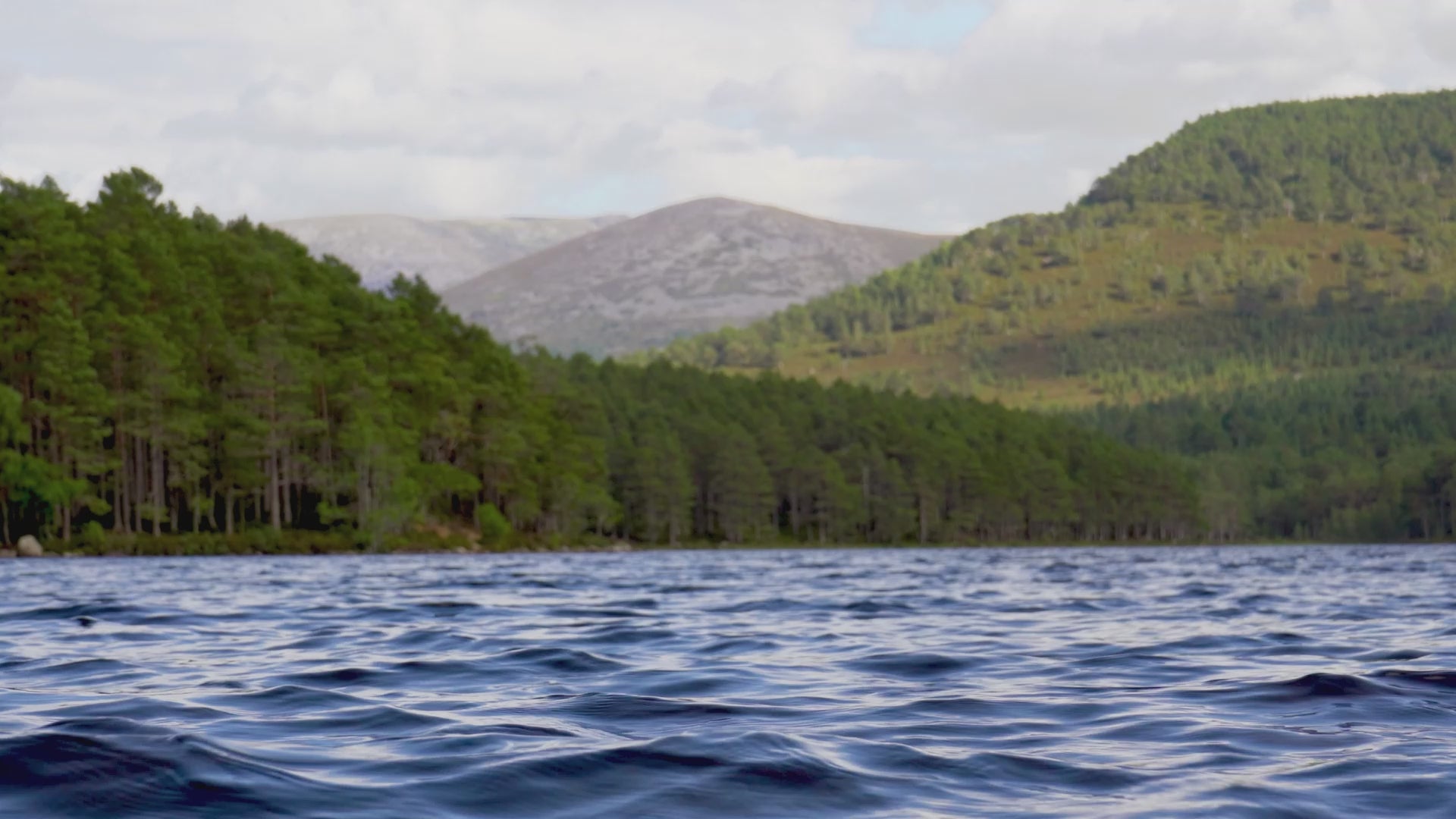 Scottish loch